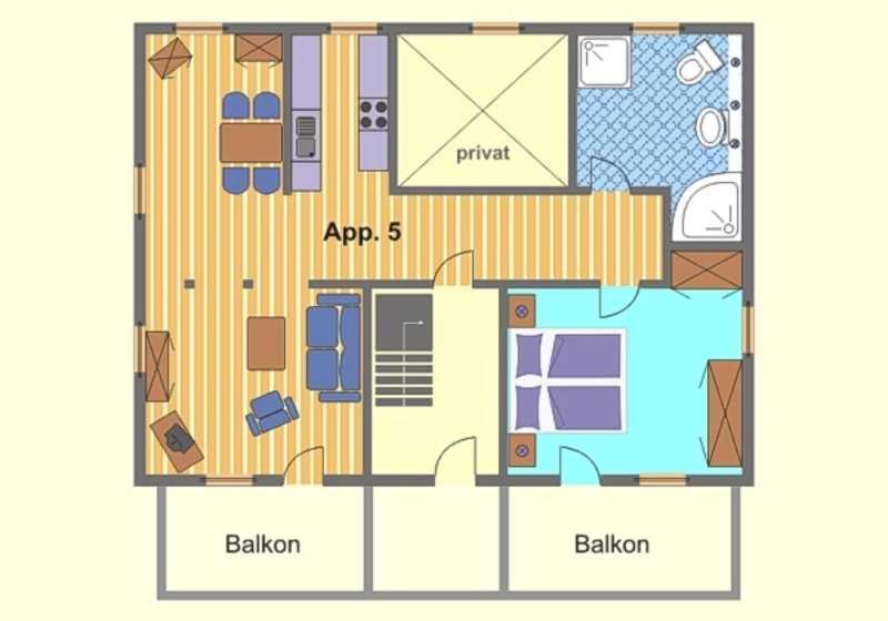 Apartament Melanie